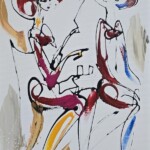 Umetnička slika U kafeu 3 slikar akademski Dušan Rajšić - tehnika akril na platnu - format slike sa ramom — - bez rama 60x30 cm - Cena umetničke slike 16520 dinara - izgled slike bez rama Umetnička slika U kafeu 3 slikar akademski Dušan Rajšić - tehnika akril na platnu - format slike sa ramom — - bez rama 60x30 cm - Cena umetničke slike 16520 dinara - izgled slike bez rama