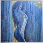 Umetnička slika Akt slikar Ivan Vanja Milanović - tehnika ulje na platnu - bez rama 100x100 cm - Cena umetničke slike 38940 dinara Umetnička slika Akt slikar Ivan Vanja Milanović - tehnika ulje na platnu - bez rama 100x100 cm - Cena umetničke slike 38940 dinara