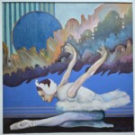 Umetnička slika Balerina slikar Ivan Vanja Milanović - tehnika ulje na platnu - bez rama 100x100 cm - Cena umetničke slike 38940 dinara Umetnička slika Balerina slikar Ivan Vanja Milanović - tehnika ulje na platnu - bez rama 100x100 cm - Cena umetničke slike 38940 dinara