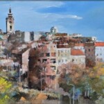 Umetnička slika Beograd 3 slikar Branko Dimitrijević - tehnika ulje na platnu - format slike sa ramom 40x50 cm - bez rama 25x35 cm - Cena umetničke slike 16520 dinara - izgled slike bez rama Umetnička slika Beograd 3 slikar Branko Dimitrijević - tehnika ulje na platnu - format slike sa ramom 40x50 cm - bez rama 25x35 cm - Cena umetničke slike 16520 dinara - izgled slike bez rama