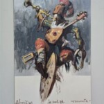 Umetnička slika Glasonoša slikar Goran Mitrović - tehnika digitalna kombinovana sa dodatim aplikacijama i islikanim detaljima uljanom bojom (unikat) - format slike sa ramom 50x41 cm - bez rama 30x21 cm - Cena umetničke slike 35400 dinara - izgled slike bez rama Umetnička slika Glasonoša slikar Goran Mitrović - tehnika digitalna kombinovana sa dodatim aplikacijama i islikanim detaljima uljanom bojom (unikat) - format slike sa ramom 50x41 cm - bez rama 30x21 cm - Cena umetničke slike 35400 dinara - izgled slike bez rama