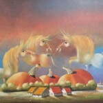 Umetnička slika Idila V slikar Janoš Mesaroš - tehnika ulje na platnu, kombinovana tehnika - format slike sa ramom 72x92 cm - bez rama 50x70 cm - Cena umetničke slike 224200 dinara - izgled slike bez rama Umetnička slika Idila V slikar Janoš Mesaroš - tehnika ulje na platnu, kombinovana tehnika - format slike sa ramom 72x92 cm - bez rama 50x70 cm - Cena umetničke slike 224200 dinara - izgled slike bez rama