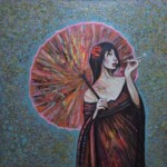Umetnička slika Japanka slikar Ivan Vanja Milanović - tehnika ulje na platnu - bez rama 100x100 cm - Cena umetničke slike 38940 dinara Umetnička slika Japanka slikar Ivan Vanja Milanović - tehnika ulje na platnu - bez rama 100x100 cm - Cena umetničke slike 38940 dinara