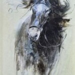 Umetnička slika Konji 1 slikar Dragan Tasić - tehnika akril na lesonitu - format slike sa ramom 28x23 cm - bez rama 17x13 cm - Cena umetničke slike 6490 dinara - izgled slike bez rama Umetnička slika Konji 1 slikar Dragan Tasić - tehnika akril na lesonitu - format slike sa ramom 28x23 cm - bez rama 17x13 cm - Cena umetničke slike 6490 dinara - izgled slike bez rama