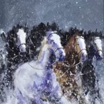 Umetnička slika Konji 3 slikar Dragan Tasić - tehnika akril na lesonitu - format slike sa ramom 28x23 cm - bez rama 17x13 cm - Cena umetničke slike 6490 dinara - izgled slike bez rama Umetnička slika Konji 3 slikar Dragan Tasić - tehnika akril na lesonitu - format slike sa ramom 28x23 cm - bez rama 17x13 cm - Cena umetničke slike 6490 dinara - izgled slike bez rama