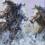 Umetnička slika Konji 4 slikar Dragan Tasić - tehnika akril na lesonitu - format slike sa ramom 28x23 cm - bez rama 17x13 cm - Cena umetničke slike 6490 dinara - izgled slike bez rama Umetnička slika Konji 4 slikar Dragan Tasić - tehnika akril na lesonitu - format slike sa ramom 28x23 cm - bez rama 17x13 cm - Cena umetničke slike 6490 dinara - izgled slike bez rama