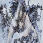 Umetnička slika Konji 5 slikar Dragan Tasić - tehnika akril na lesonitu - format slike sa ramom 28x23 cm - bez rama 17x13 cm - Cena umetničke slike 6490 dinara - izgled slike bez rama Umetnička slika Konji 5 slikar Dragan Tasić - tehnika akril na lesonitu - format slike sa ramom 28x23 cm - bez rama 17x13 cm - Cena umetničke slike 6490 dinara - izgled slike bez rama