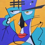 Umetnička slika Lice 2 slikarka Tijana Lazić - tehnika akril na platnu - format slike sa ramom — - bez rama 30x25 cm - Cena umetničke slike 7080 dinara - izgled slike bez rama Umetnička slika Lice 2 slikarka Tijana Lazić - tehnika akril na platnu - format slike sa ramom — - bez rama 30x25 cm - Cena umetničke slike 7080 dinara - izgled slike bez rama