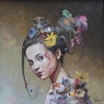 Umetnička slika MEMENTO MORI slikar Dragan Ilić Di Vogo - tehnika akril i ulje na platnu - format slike sa ramom 58x58 cm - bez rama 40x40 cm - Cena umetničke slike 177000 dinara - izgled slike bez rama Umetnička slika MEMENTO MORI slikar Dragan Ilić Di Vogo - tehnika akril i ulje na platnu - format slike sa ramom 58x58 cm - bez rama 40x40 cm - Cena umetničke slike 177000 dinara - izgled slike bez rama