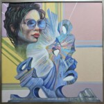 Umetnička slika Misteriozna slikar Ivan Vanja Milanović - tehnika ulje na platnu - bez rama 100x100 cm - Cena umetničke slike 38940 dinara Umetnička slika Misteriozna slikar Ivan Vanja Milanović - tehnika ulje na platnu - bez rama 100x100 cm - Cena umetničke slike 38940 dinara