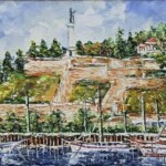 Umetnička slika Pobednik slikarka Bosa Milaković - tehnika ulje na platnu - format slike sa ramom 35x45 cm - bez rama 20x30 cm - Cena umetničke slike 14160 dinara - izgled slike bez rama Umetnička slika Pobednik slikarka Bosa Milaković - tehnika ulje na platnu - format slike sa ramom 35x45 cm - bez rama 20x30 cm - Cena umetničke slike 14160 dinara - izgled slike bez rama