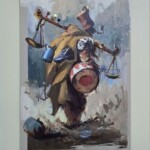 Umetnička slika Povratnik slikar Goran Mitrović - tehnika digitalna kombinovana sa dodatim aplikacijama i islikanim detaljima uljanom bojom (unikat) - format slike sa ramom 52x41 cm - bez rama 32x21 cm - Cena umetničke slike 35400 dinara - izgled slike bez rama Umetnička slika Povratnik slikar Goran Mitrović - tehnika digitalna kombinovana sa dodatim aplikacijama i islikanim detaljima uljanom bojom (unikat) - format slike sa ramom 52x41 cm - bez rama 32x21 cm - Cena umetničke slike 35400 dinara - izgled slike bez rama