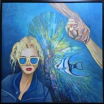 Umetnička slika Prijateljstvo slikar Ivan Vanja Milanović - tehnika ulje na platnu - bez rama 100x100 cm - Cena umetničke slike 38940 dinara Umetnička slika Prijateljstvo slikar Ivan Vanja Milanović - tehnika ulje na platnu - bez rama 100x100 cm - Cena umetničke slike 38940 dinara