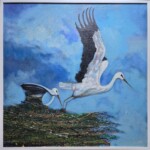 Umetnička slika Rode slikar Ivan Vanja Milanović - tehnika ulje na platnu - bez rama 100x100 cm - Cena umetničke slike 38940 dinara Umetnička slika Rode slikar Ivan Vanja Milanović - tehnika ulje na platnu - bez rama 100x100 cm - Cena umetničke slike 38940 dinara