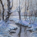 Umetnička slika Sibirski 1 slikar Staniša Stojiljković Nite - tehnika ulje na platnu - format slike sa ramom 101x121 cm - bez rama 80x100 cm - Cena umetničke slike 141600 dinara - izgled slike bez rama Umetnička slika Sibirski 1 slikar Staniša Stojiljković Nite - tehnika ulje na platnu - format slike sa ramom 101x121 cm - bez rama 80x100 cm - Cena umetničke slike 141600 dinara - izgled slike bez rama