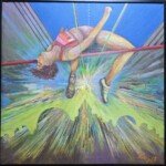 Umetnička slika Skakač slikar Ivan Vanja Milanović - tehnika ulje na platnu - bez rama 100x100 cm - Cena umetničke slike 38940 dinara Umetnička slika Skakač slikar Ivan Vanja Milanović - tehnika ulje na platnu - bez rama 100x100 cm - Cena umetničke slike 38940 dinara