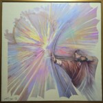 Umetnička slika Strelac slikar Ivan Vanja Milanović - tehnika ulje na platnu - bez rama 100x100 cm - Cena umetničke slike 38940 dinara Umetnička slika Strelac slikar Ivan Vanja Milanović - tehnika ulje na platnu - bez rama 100x100 cm - Cena umetničke slike 38940 dinara