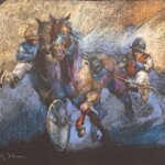 Umetnička slika Sulke slikar Braca Đurković - tehnika pastel - format slike sa ramom 54x74 cm - bez rama 50x70 cm - Cena umetničke slike 47000 dinara - izgled slike bez rama Umetnička slika Sulke slikar Braca Đurković - tehnika pastel - format slike sa ramom 54x74 cm - bez rama 50x70 cm - Cena umetničke slike 47000 dinara - izgled slike bez rama