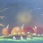 Umetnička slika Vojvodina slikar Janoš Mesaroš - tehnika pastel - format slike sa ramom 62x127 cm - bez rama 35x100 cm - Cena umetničke slike 88500 dinara - izgled slike bez rama Umetnička slika Vojvodina slikar Janoš Mesaroš - tehnika pastel - format slike sa ramom 62x127 cm - bez rama 35x100 cm - Cena umetničke slike 88500 dinara - izgled slike bez rama