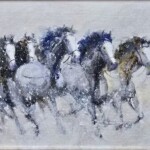 Umetnička slika Konji 10 slikar Dragan Tasić - tehnika akril na lesonitu - format slike sa ramom 23x28 cm - bez rama 13x17 cm - Cena umetničke slike 6490 dinara - izgled slike bez rama Umetnička slika Konji 10 slikar Dragan Tasić - tehnika akril na lesonitu - format slike sa ramom 23x28 cm - bez rama 13x17 cm - Cena umetničke slike 6490 dinara - izgled slike bez rama