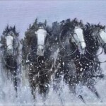 Umetnička slika Konji 7 slikar Dragan Tasić - tehnika akril na lesonitu - format slike sa ramom 23x28 cm - bez rama 13x17 cm - Cena umetničke slike 6490 dinara - izgled slike bez rama Umetnička slika Konji 7 slikar Dragan Tasić - tehnika akril na lesonitu - format slike sa ramom 23x28 cm - bez rama 13x17 cm - Cena umetničke slike 6490 dinara - izgled slike bez rama