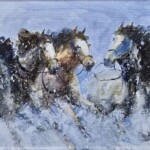 Umetnička slika Konji 8 slikar Dragan Tasić - tehnika akril na lesonitu - format slike sa ramom 23x28 cm - bez rama 13x17 cm - Cena umetničke slike 6490 dinara - izgled slike bez rama Umetnička slika Konji 8 slikar Dragan Tasić - tehnika akril na lesonitu - format slike sa ramom 23x28 cm - bez rama 13x17 cm - Cena umetničke slike 6490 dinara - izgled slike bez rama