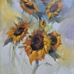 Umetnička slika Suncokreti 1 slikar akademski Braca Đurković - tehnika akril i ulje na platnu - format slike sa ramom 85x75 cm - bez rama 70x60 cm - Cena umetničke slike 226560 dinara - izgled slike bez rama Umetnička slika Suncokreti 1 slikar akademski Braca Đurković - tehnika akril i ulje na platnu - format slike sa ramom 85x75 cm - bez rama 70x60 cm - Cena umetničke slike 226560 dinara - izgled slike bez rama