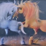 Umetnička slika Belo i crveno III slikar Janoš Mesaroš- tehnika pastel - veličina slike bez rama 22x34 cm - sa ramom 41x53 cm - cena umetničke slike 35400 dinara - izgled slike bez rama Umetnička slika Belo i crveno III slikar Janoš Mesaroš- tehnika pastel - veličina slike bez rama 22x34 cm - sa ramom 41x53 cm - cena umetničke slike 35400 dinara - izgled slike bez rama