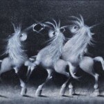 Umetnička slika Crno beli trio III slikar Janoš Mesaroš- tehnika kombinovana pastel ulje tehnika - veličina slike bez rama 40x50 cm - sa ramom 61x71 cm - cena umetničke slike 70800 dinara - izgled slike bez rama Umetnička slika Crno beli trio III slikar Janoš Mesaroš- tehnika kombinovana pastel ulje tehnika - veličina slike bez rama 40x50 cm - sa ramom 61x71 cm - cena umetničke slike 70800 dinara - izgled slike bez rama