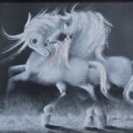 Umetnička slika Crno i belo III slikar Janoš Mesaroš- tehnika pastel - veličina slike bez rama 25x35 cm - sa ramom 44x54 cm - cena umetničke slike 35400 dinara - izgled slike bez rama Umetnička slika Crno i belo III slikar Janoš Mesaroš- tehnika pastel - veličina slike bez rama 25x35 cm - sa ramom 44x54 cm - cena umetničke slike 35400 dinara - izgled slike bez rama