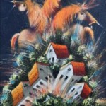 Umetnička slika Krive kuće III slikar Janoš Mesaroš- tehnika kombinovana pastel ulje tehnika - veličina slike bez rama 50x30 cm - sa ramom 73x53 cm - cena umetničke slike 70800 dinara - izgled slike bez rama Umetnička slika Krive kuće III slikar Janoš Mesaroš- tehnika kombinovana pastel ulje tehnika - veličina slike bez rama 50x30 cm - sa ramom 73x53 cm - cena umetničke slike 70800 dinara - izgled slike bez rama