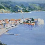 Umetnička slika More 15 slikar Dragan Tasić- tehnika akril na platnu kaširano na kartonu - veličina slike bez rama 40x50 cm - sa ramom 51x61 cm - cena umetničke slike 14160 dinara - izgled slike bez rama