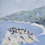 Umetnička slika More 5 slikar Dragan Tasić - tehnika akril na platnu kaširano na kartonu - format slike sa ramom 42x32 cm - bez rama 30x20 cm - Cena umetničke slike 8850 dinara - izgled slike bez rama