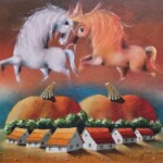 Umetnička slika Na salašu III slikar Janoš Mesaroš- tehnika kombinovana pastel ulje tehnika - veličina slike bez rama 40x50 cm - sa ramom 61x71 cm - cena umetničke slike 70800 dinara - izgled slike sabez rama Umetnička slika Na salašu III slikar Janoš Mesaroš- tehnika kombinovana pastel ulje tehnika - veličina slike bez rama 40x50 cm - sa ramom 61x71 cm - cena umetničke slike 70800 dinara - izgled slike sabez rama