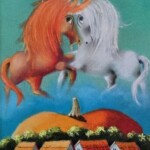 Umetnička slika Zelena igra III slikar Janoš Mesaroš- tehnika kombinovana tehnika lak pastel - veličina slike bez rama 35x25 cm - sa ramom 56x46 cm - cena umetničke slike 35400 dinara - izgled slike bez rama Umetnička slika Zelena igra III slikar Janoš Mesaroš- tehnika kombinovana tehnika lak pastel - veličina slike bez rama 35x25 cm - sa ramom 56x46 cm - cena umetničke slike 35400 dinara - izgled slike bez rama