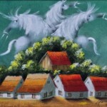 Umetnička slika Zelena porodica III slikar Janoš Mesaroš- tehnika kombinovana tehnika lak pastel - veličina slike bez rama 25x35 cm - sa ramom 46x56 cm - cena umetničke slike 35400 dinara - izgled slike bez rama Umetnička slika Zelena porodica III slikar Janoš Mesaroš- tehnika kombinovana tehnika lak pastel - veličina slike bez rama 25x35 cm - sa ramom 46x56 cm - cena umetničke slike 35400 dinara - izgled slike bez rama