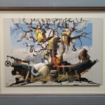 Umetnička slika Adam i Eva slikar Goran Mitrović- tehnika digitalna kombinovana tehnika sa dodatim aplikacijama i islikanim detaljima uljanom bojom - veličina slike bez rama 35x50 cm - sa ramom 55x77 cm - cena umetničke slike 49560 dinara - izgled slike sa ramom Umetnička slika Adam i Eva slikar Goran Mitrović- tehnika digitalna kombinovana tehnika sa dodatim aplikacijama i islikanim detaljima uljanom bojom - veličina slike bez rama 35x50 cm - sa ramom 55x77 cm - cena umetničke slike 49560 dinara - izgled slike sa ramom