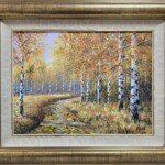 Umetnička slika Jesen 2 slikar Aleksandar Injac- tehnika ulje na platnu - veličina slike bez rama 30x40 cm - sa ramom 46x56 cm - cena umetničke slike 17700 dinara - izgled slike sa ramom Umetnička slika Jesen 2 slikar Aleksandar Injac- tehnika ulje na platnu - veličina slike bez rama 30x40 cm - sa ramom 46x56 cm - cena umetničke slike 17700 dinara - izgled slike sa ramom