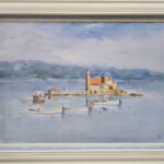 Umetnička slika Letnja idila 1 slikar Dragan Tasić- tehnika akril na lesonitu - veličina slike bez rama 50x70 cm - sa ramom 65x85 cm - cena umetničke slike 30680 dinara - izgled slike sa ramom Umetnička slika Letnja idila 1 slikar Dragan Tasić- tehnika akril na lesonitu - veličina slike bez rama 50x70 cm - sa ramom 65x85 cm - cena umetničke slike 30680 dinara - izgled slike sa ramom