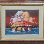 Umetnička slika Ljubavni par slikar Janoš Mesaroš- tehnika kombinovana pastel ulje tehnika - veličina slike bez rama 30x40 cm - sa ramom 54x64 cm - cena umetničke slike 70800 dinara - izgled slike sa ramom Umetnička slika Ljubavni par slikar Janoš Mesaroš- tehnika kombinovana pastel ulje tehnika - veličina slike bez rama 30x40 cm - sa ramom 54x64 cm - cena umetničke slike 70800 dinara - izgled slike sa ramom