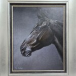 Umetnička slika Mrki dorat 2 slikar Predrag Peđa Radovanović- tehnika ulje na platnu - veličina slike bez rama 50x40 cm - sa ramom 67x57 cm - cena umetničke slike 94400 dinara - izgled slike sa ramom Umetnička slika Mrki dorat 2 slikar Predrag Peđa Radovanović- tehnika ulje na platnu - veličina slike bez rama 50x40 cm - sa ramom 67x57 cm - cena umetničke slike 94400 dinara - izgled slike sa ramom