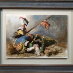 Umetnička slika Panonski pesnik slikar Goran Mitrović- tehnika digitalna kombinovana tehnika sa dodatim aplikacijama i islikanim detaljima uljanom bojom - veličina slike bez rama 30x43 cm - sa ramom 50x63 cm - cena umetničke slike 35400 dinara - izgled slike sa ramom Umetnička slika Panonski pesnik slikar Goran Mitrović- tehnika digitalna kombinovana tehnika sa dodatim aplikacijama i islikanim detaljima uljanom bojom - veličina slike bez rama 30x43 cm - sa ramom 50x63 cm - cena umetničke slike 35400 dinara - izgled slike sa ramom