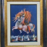 Umetnička slika Plavo IV slikar Janoš Mesaroš- tehnika kombinovana tehnika lak pastel - veličina slike bez rama 35x25 cm - sa ramom 54x44 cm - cena umetničke slike 35400 dinara - izgled slike sa ramom Umetnička slika Plavo IV slikar Janoš Mesaroš- tehnika kombinovana tehnika lak pastel - veličina slike bez rama 35x25 cm - sa ramom 54x44 cm - cena umetničke slike 35400 dinara - izgled slike sa ramom