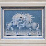 Umetnička slika Plavo belo srce IV slikar Janoš Mesaroš- tehnika kombinovana tehnika lak pastel - veličina slike bez rama 25x35 cm - sa ramom 40x50 cm - cena umetničke slike 35400 dinara - izgled slike sa ramom Umetnička slika Plavo belo srce IV slikar Janoš Mesaroš- tehnika kombinovana tehnika lak pastel - veličina slike bez rama 25x35 cm - sa ramom 40x50 cm - cena umetničke slike 35400 dinara - izgled slike sa ramom