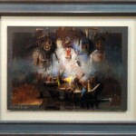 metnička slika Rođenje izabranika slikar Goran Mitrović- tehnika digitalna kombinovana tehnika sa dodatim aplikacijama i islikanim detaljima uljanom bojom - veličina slike bez rama 35x50 cm - sa ramom 56x71 cm - cena umetničke slike 49560 dinara - izgled slike sa ramom metnička slika Rođenje izabranika slikar Goran Mitrović- tehnika digitalna kombinovana tehnika sa dodatim aplikacijama i islikanim detaljima uljanom bojom - veličina slike bez rama 35x50 cm - sa ramom 56x71 cm - cena umetničke slike 49560 dinara - izgled slike sa ramom