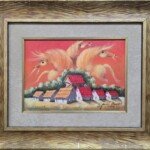 Umetnička slika Trio snova slikar Janoš Mesaroš- tehnika kombinovana pastel ulje tehnika - veličina slike bez rama 25x25 cm - sa ramom 48x58 cm - cena umetničke slike 47200 dinara - izgled slike sa ramom Umetnička slika Trio snova slikar Janoš Mesaroš- tehnika kombinovana pastel ulje tehnika - veličina slike bez rama 25x25 cm - sa ramom 48x58 cm - cena umetničke slike 47200 dinara - izgled slike sa ramom