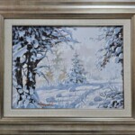 Umetnička slika Zimska idila 2 slikar Staniša Stojiljković Nite- tehnika ulje na platnu - veličina slike bez rama 30x40 cm - sa ramom 49x59 cm - cena umetničke slike 47200 dinara - izgled slike sa ramom Umetnička slika Zimska idila 2 slikar Staniša Stojiljković Nite- tehnika ulje na platnu - veličina slike bez rama 30x40 cm - sa ramom 49x59 cm - cena umetničke slike 47200 dinara - izgled slike sa ramom