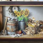 Umetnička slika Magaza slikar Jovica Tomašević- tehnika ulje na platnu kaširano na šperu - veličina slike bez rama 60x85 cm - sa ramom 80x105 cm - cena umetničke slike 177000 dinara - izgled slike sa ramom Umetnička slika Magaza slikar Jovica Tomašević- tehnika ulje na platnu kaširano na šperu - veličina slike bez rama 60x85 cm - sa ramom 80x105 cm - cena umetničke slike 177000 dinara - izgled slike sa ramom