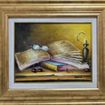 Umetnička slika Mrtva priroda mala 1 slikar Dragan Canić- tehnika ulje na platnu - veličina slike bez rama 22x28 cm - sa ramom 38x44 cm - cena umetničke slike 9440 dinara - izgled slike sa ramom Umetnička slika Mrtva priroda mala 1 slikar Dragan Canić- tehnika ulje na platnu - veličina slike bez rama 22x28 cm - sa ramom 38x44 cm - cena umetničke slike 9440 dinara - izgled slike sa ramom