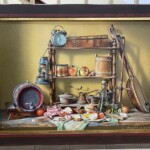 Umetnička slika S jutra slikar Jovica Tomašević- tehnika ulje na platnu kaširano na šperu - veličina slike bez rama 60x85 cm - sa ramom 80x105 cm - cena umetničke slike 177000 dinara - izgled slike sa ramom Umetnička slika S jutra slikar Jovica Tomašević- tehnika ulje na platnu kaširano na šperu - veličina slike bez rama 60x85 cm - sa ramom 80x105 cm - cena umetničke slike 177000 dinara - izgled slike sa ramom